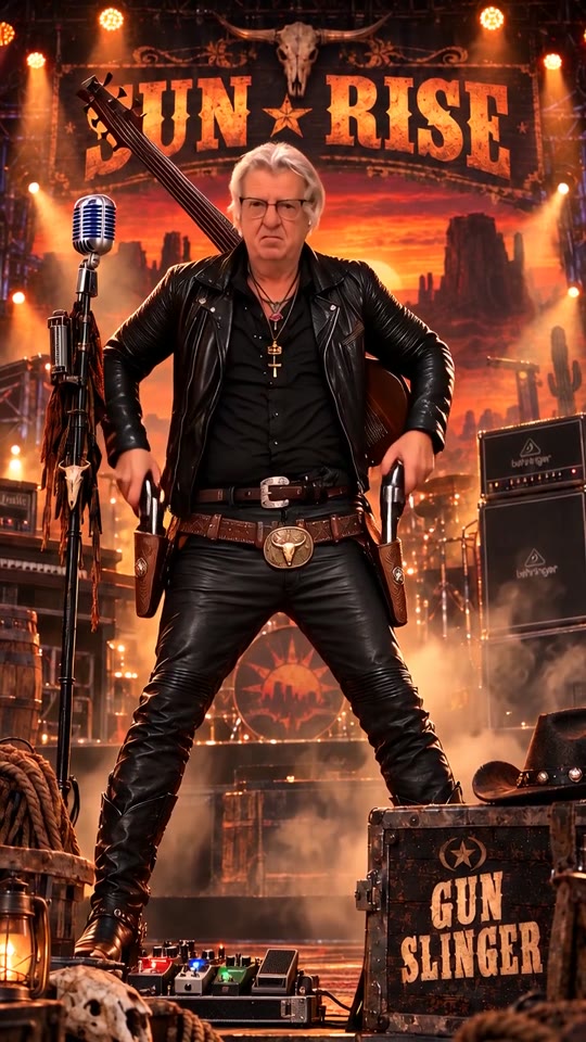Gun Slinger concert scene