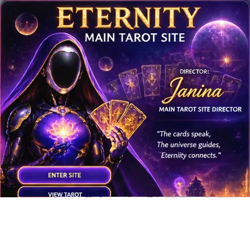 Faceless robot placeholder for Janina, MAIN TAROT SITE DIRECTOR